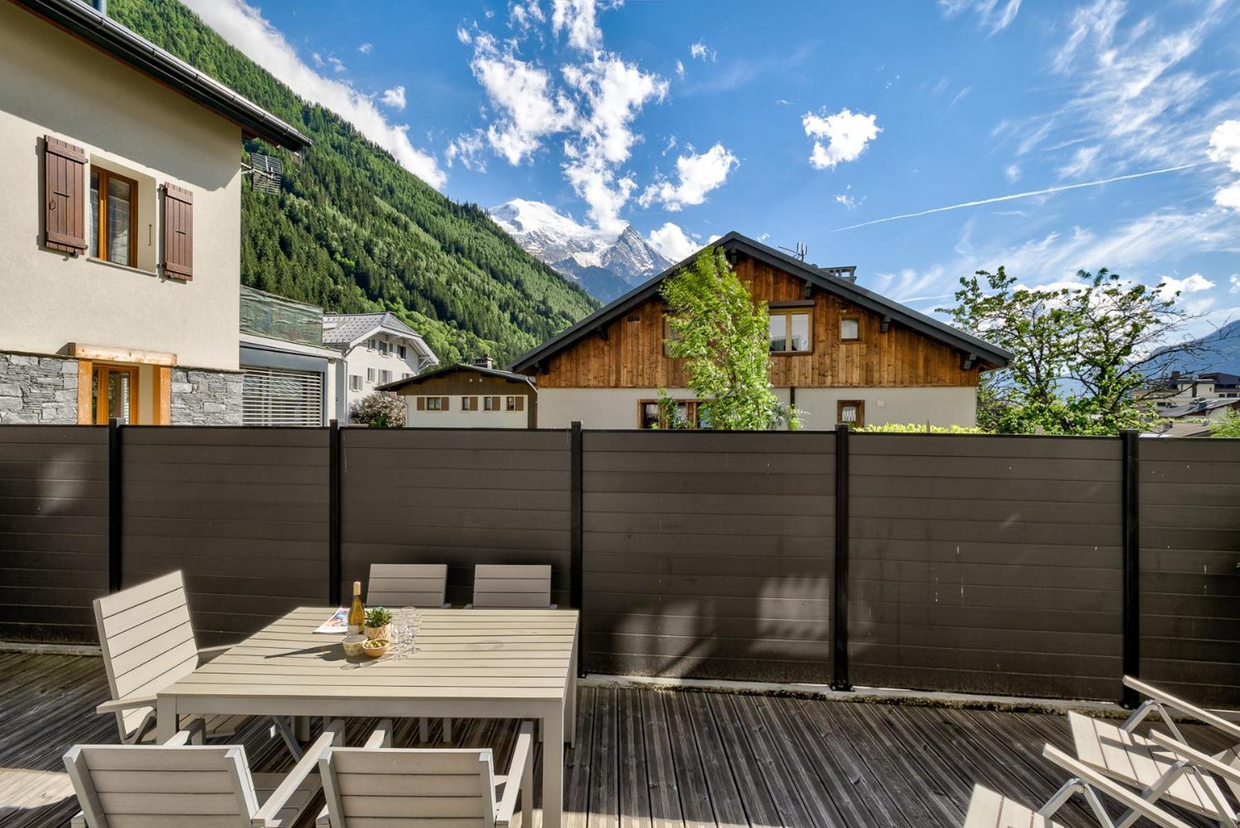 Residence Les Chamois Chamonix Exterior photo